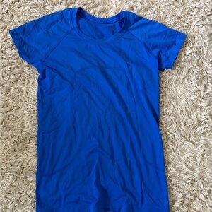 lulu🍋 blue swiftly tech tee